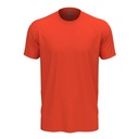 Koszulka Unisex Klasyczna Bawelna Czesana NX3600 - Classic Orange
