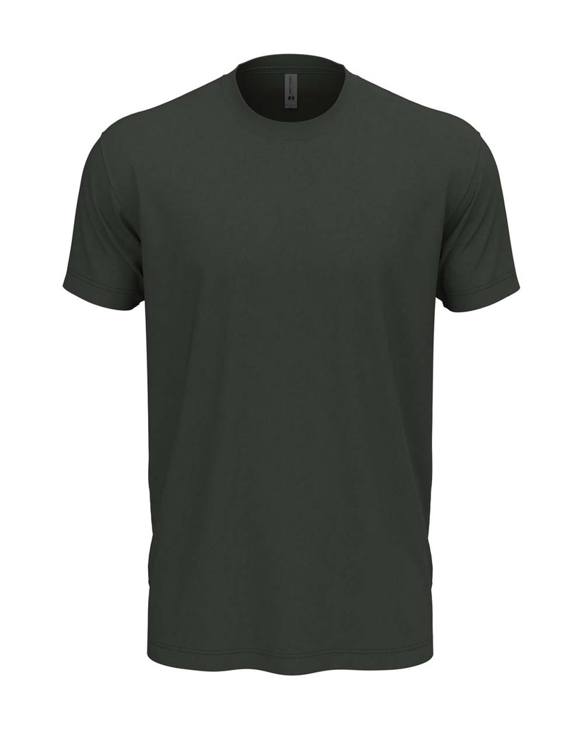 Koszulka Unisex Klasyczna Bawelna Czesana NX3600 - Graphite Black
