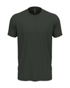 Koszulka Unisex Klasyczna Bawelna Czesana NX3600 - Graphite Black