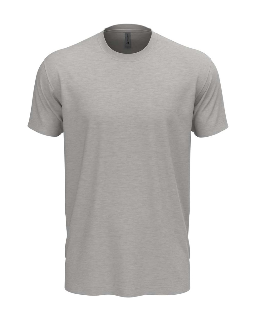 Koszulka Unisex Klasyczna Bawelna Czesana NX3600 - Heather Grey