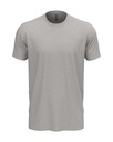 Koszulka Unisex Klasyczna Bawelna Czesana NX3600 - Heather Grey