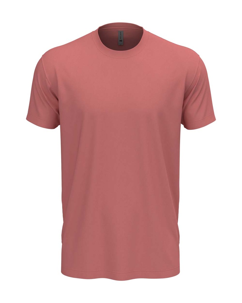 Koszulka Unisex Klasyczna Bawelna Czesana NX3600 - Mauve