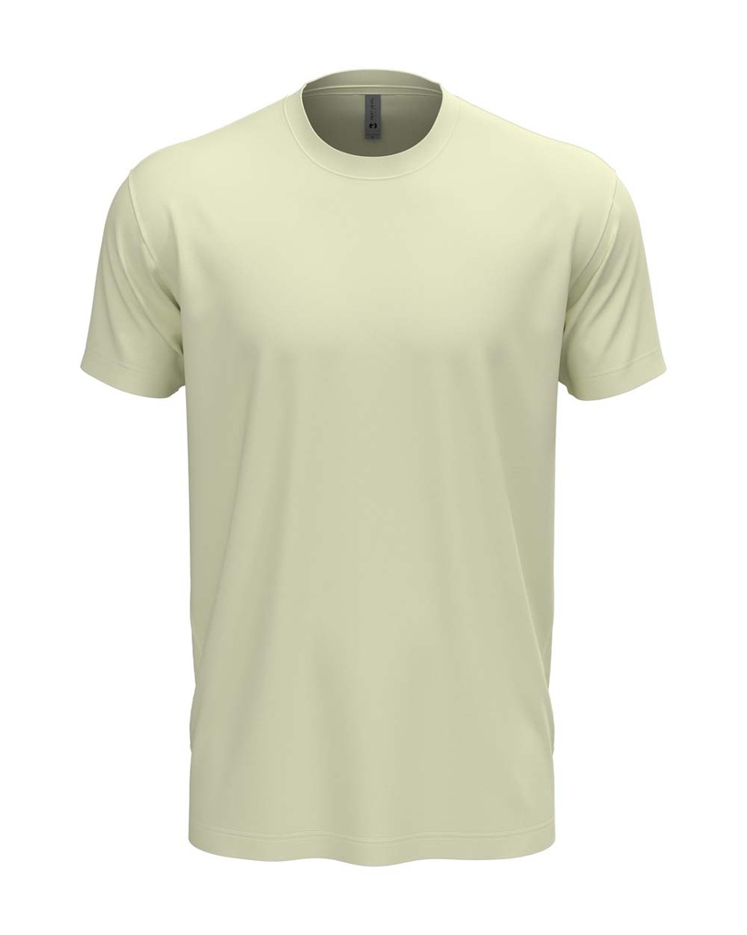 Koszulka Unisex Klasyczna Bawelna Czesana NX3600 - Natural