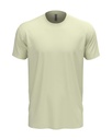Koszulka Unisex Klasyczna Bawelna Czesana NX3600 - Natural