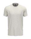 Koszulka Unisex Klasyczna Bawelna Czesana NX3600 - Oatmeal