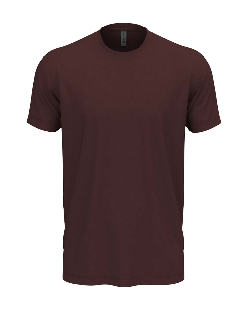 Koszulka Unisex Klasyczna Bawelna Czesana NX3600 - Oxblood