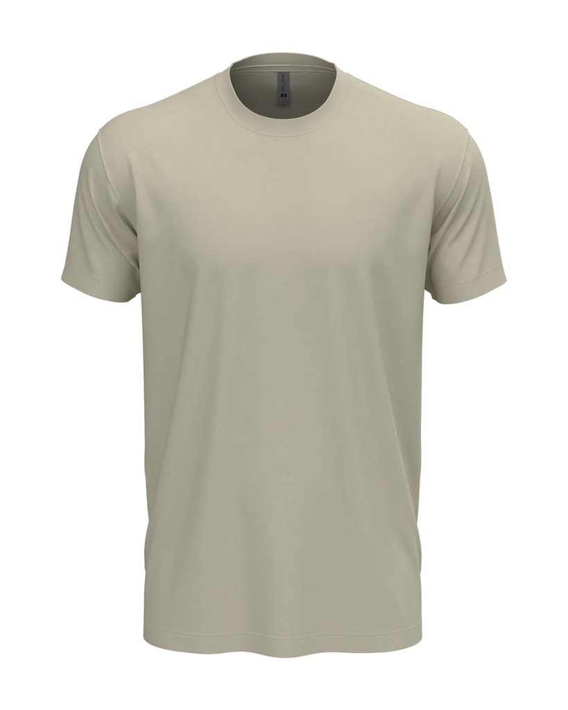 Koszulka Unisex Klasyczna Bawelna Czesana NX3600 - Sand