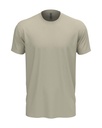 Koszulka Unisex Klasyczna Bawelna Czesana NX3600 - Sand