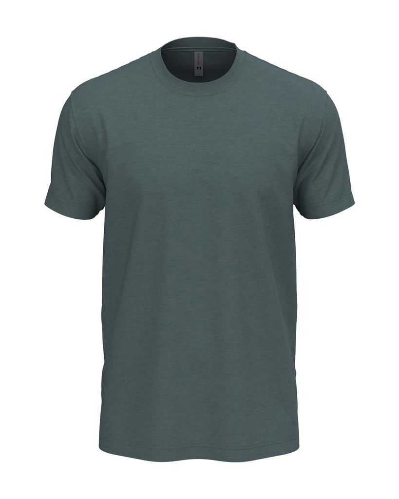 T-shirt unisex klasyczny NX6010 - Indigo (Tri-Blend)