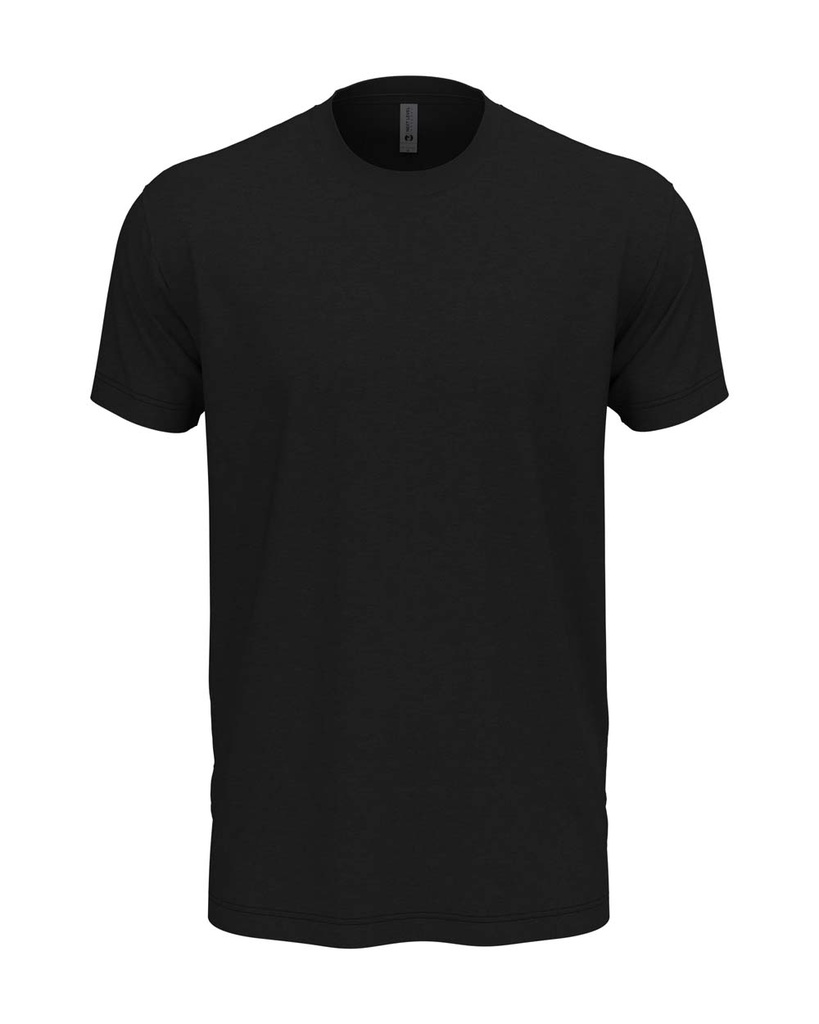 Koszulka Klasyczna Dzianina CVC NX6210 - Black