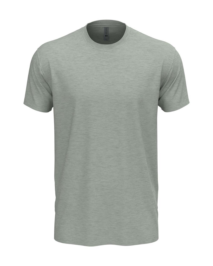 Koszulka Klasyczna Dzianina CVC NX6210 - Dark Heather Grey