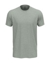 Koszulka Klasyczna Dzianina CVC NX6210 - Dark Heather Grey