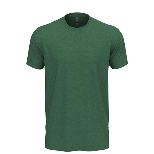 Koszulka Klasyczna Dzianina CVC NX6210 - Heather Forest Green