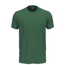 Koszulka Klasyczna Dzianina CVC NX6210 - Heather Forest Green