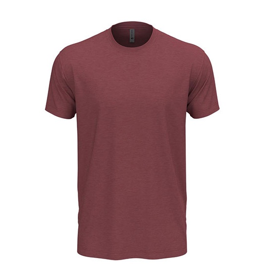 Koszulka Klasyczna Dzianina CVC NX6210 - Heather Maroon