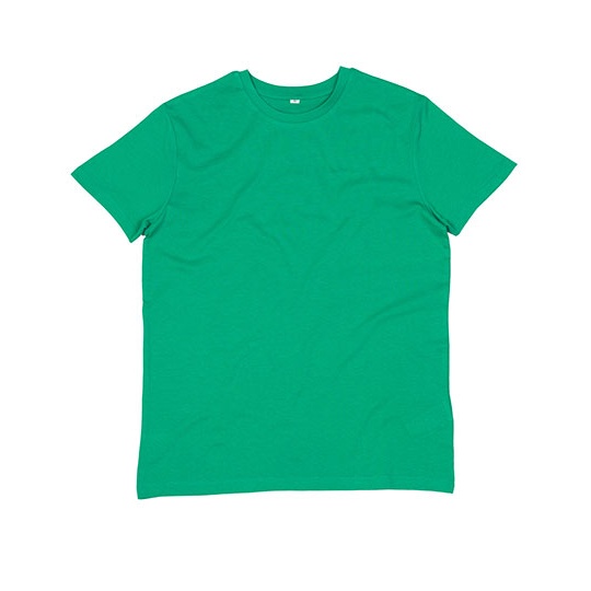 Koszulka Dopasowana Bawelna Organiczna P01 - Kelly Green