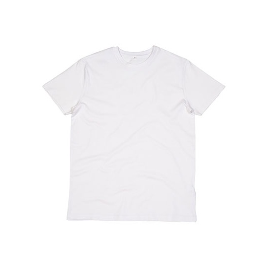 Koszulka Dopasowana Bawełna Organiczna P01 - White