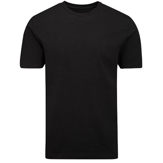T-shirt Unisex Bawełna Organiczna P03 - Black