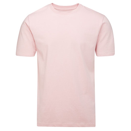 T-shirt Unisex Bawelna Organiczna P03 - Soft Pink