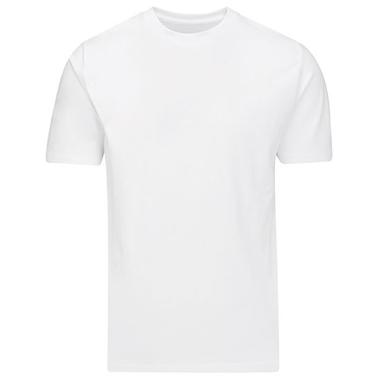 T-shirt Unisex Bawelna Organiczna P03 - White