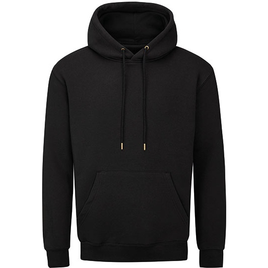 Bluza Unisex Bawelna Organiczna Poliester Recykling P04 - Black