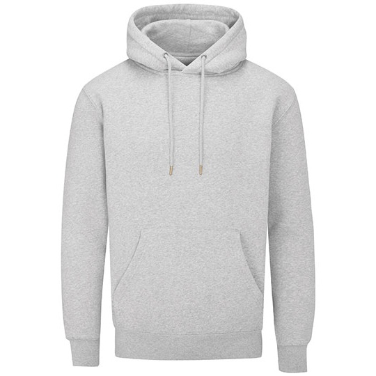 Bluza Unisex Bawelna Organiczna Poliester Recykling P04 - Heather Grey Melange