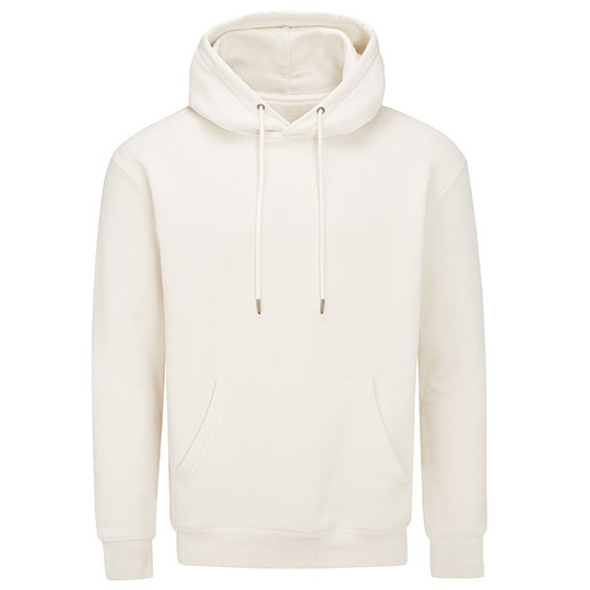 Bluza Unisex Bawelna Organiczna Poliester Recykling P04 - Natural