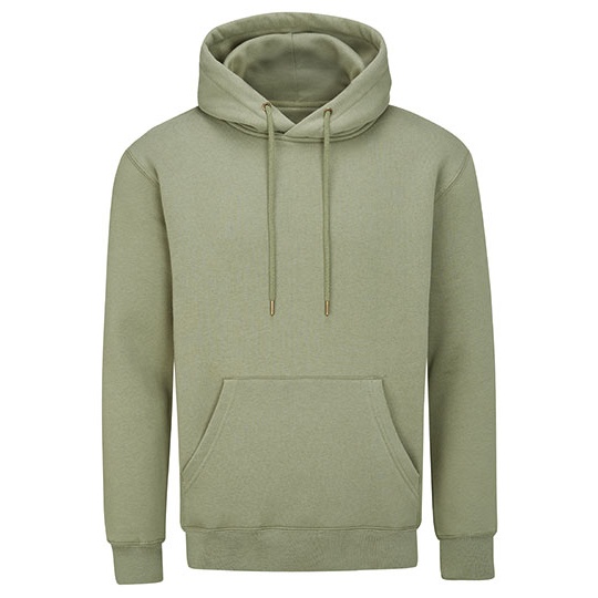 Bluza Unisex Bawełna Organiczna Poliester Recykling P04 - Soft Olive