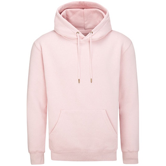 Bluza Unisex Bawełna Organiczna Poliester Recykling P04 - Soft Pink