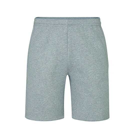Szorty unisex P07 - Heather Grey Melange