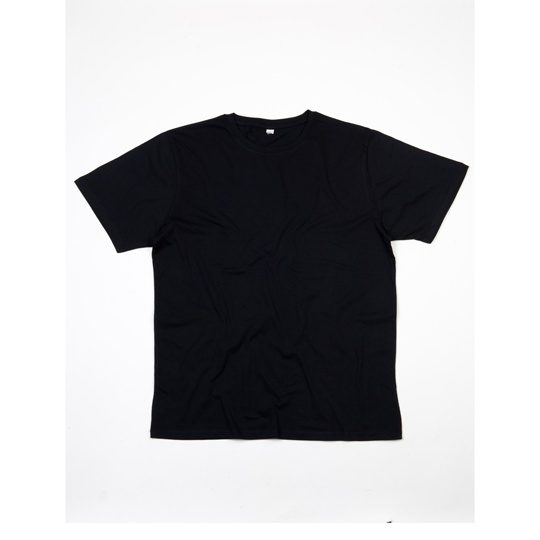 Koszulka Klasyczna Bawelna Organiczna P104T - Black