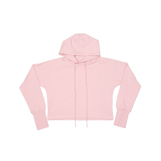 Bluza Cropped Oversize P140 - Soft Pink