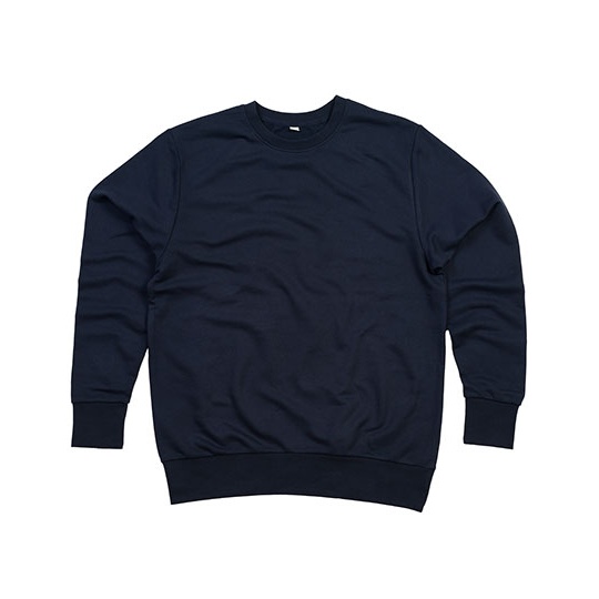 Bluza Klasyczna Bawełna Organiczna Recykling P194 - Navy