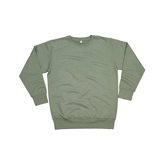 Bluza Klasyczna Bawelna Organiczna Recykling P194 - Soft Olive