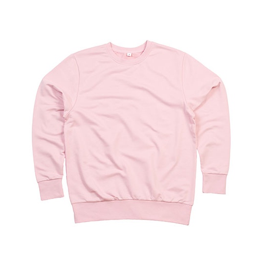 Bluza Klasyczna Bawelna Organiczna Recykling P194 - Soft Pink