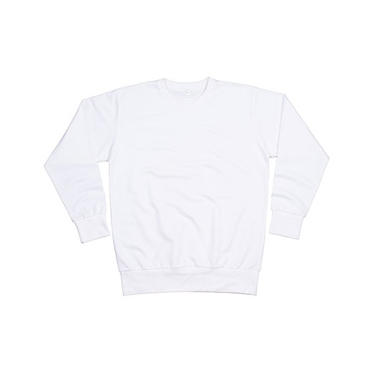 Bluza Klasyczna Bawelna Organiczna Recykling P194 - White