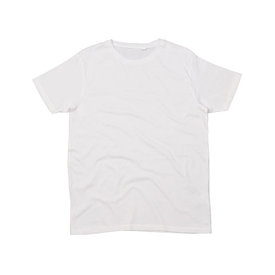 T-shirt Meski Slim Bawelna Organiczna P68 - Pure White