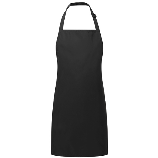 Fartuch Dzieciecy Wodoodporny PW145 - Black (ca. Pantone Black C)