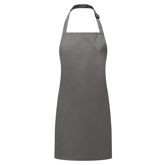 Fartuch Dzieciecy Wodoodporny PW145 - Dark Grey (ca. Pantone 425C)