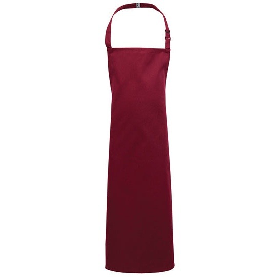 Fartuch Dzieciecy Poliester Bawelna PW149 - Burgundy