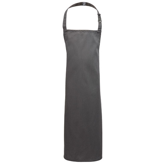 Fartuch Dzieciecy Poliester Bawelna PW149 - Dark Grey