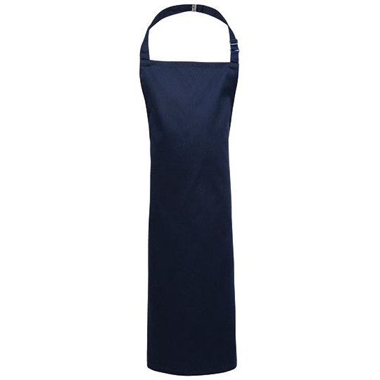 Fartuch Dzieciecy Poliester Bawelna PW149 - Navy (ca. Pantone 2378C)