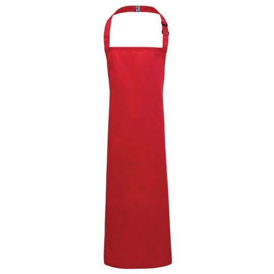 Fartuch Dzieciecy Poliester Bawelna PW149 - Red