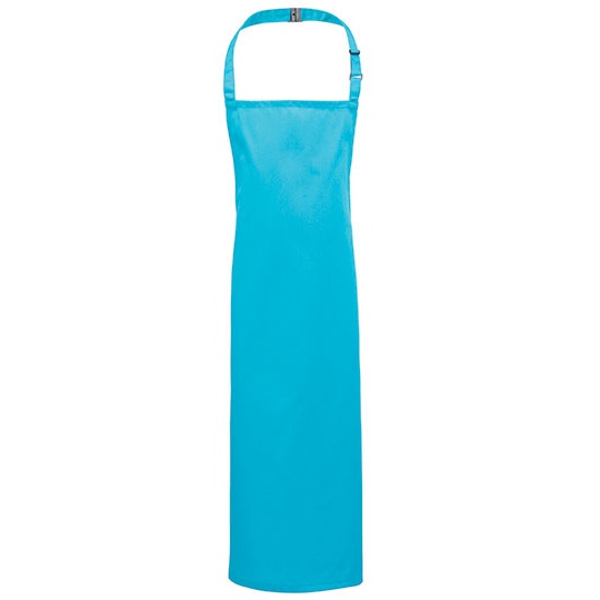 Fartuch Dziecięcy Poliester Bawełna PW149 - Turquoise (ca. Pantone 7703C)