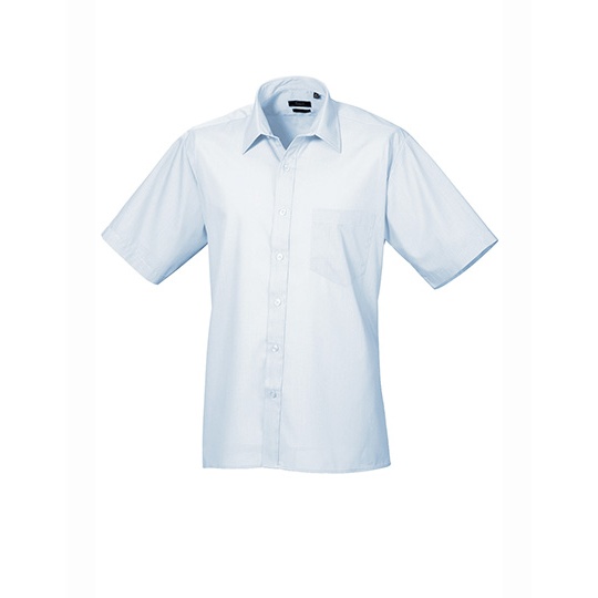 Koszula Klasyczna Popelinowa Latwa Pielegnacja PW202 - Light Blue (ca. Pantone 2717C)