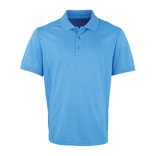 Koszulka Polo Slim Oddychajaca PW615 - Sapphire (ca. Pantone 300C)