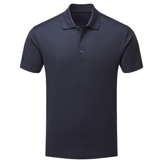 Koszulka Polo Meska Recykling Odprowadzajaca Wilgoc PW631 - French Navy (ca. Pantone 303C)