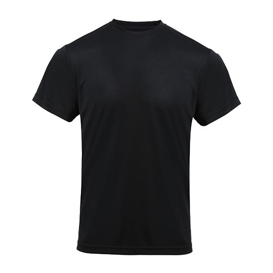 Koszulka Kucharza Klasyczna Oddychajaca PW649 - Black (ca. Pantone Black C)