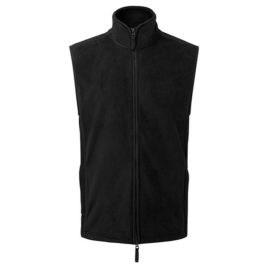 Bezrekawnik Meski Polarowy PW803 - Black (ca. Pantone Black C) & Black (ca. Pantone Black C)