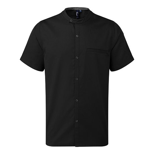 Koszula kucharska slim PW904 - Black
